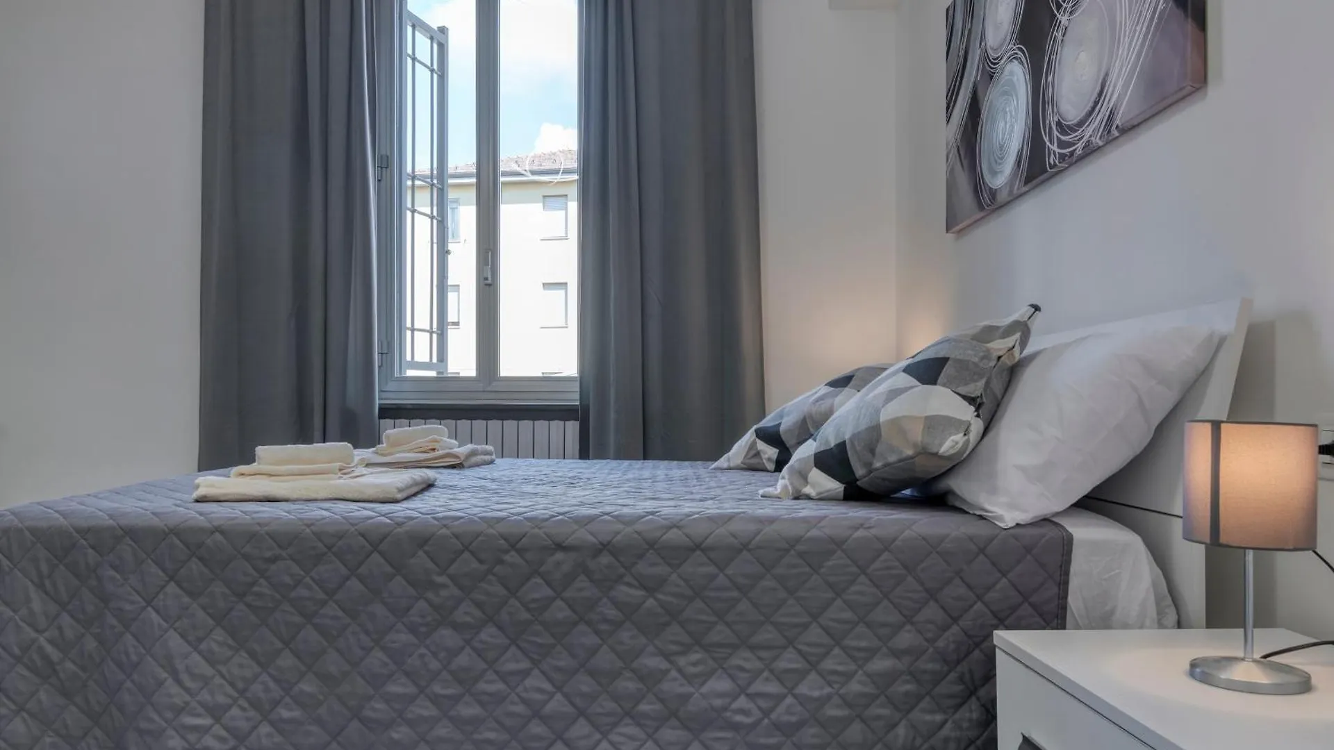 Panzió Guesthouse Civico 233 - Stanza Privata Parcheggio Colazione Bagni Condivisi Bologna